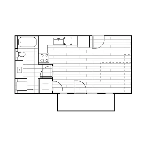 Floor plan S-1