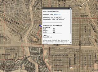Vidal Rd NE, Rio Rancho, NM 87144
