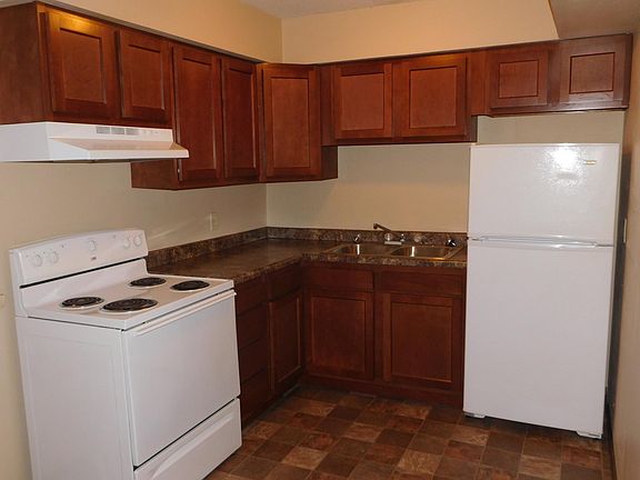 Our kitchens are newly remodeled.