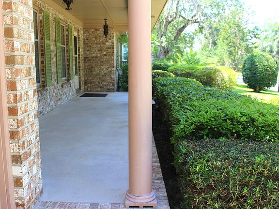 Inviting Front Porch