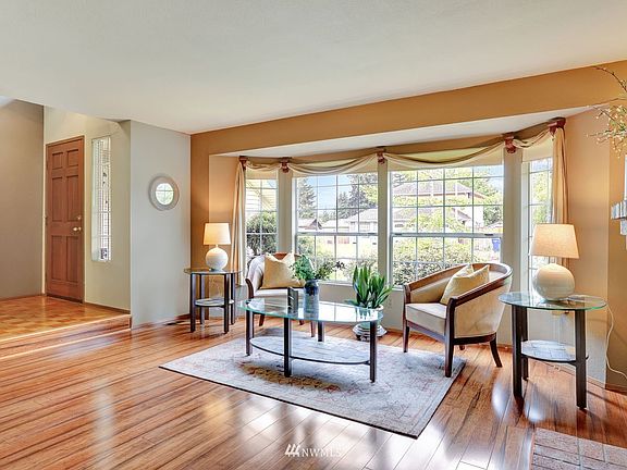 Living Room with hardwood floors.