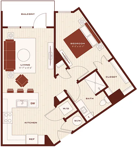 Floor plan A6