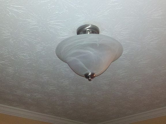 New Dining Room Light