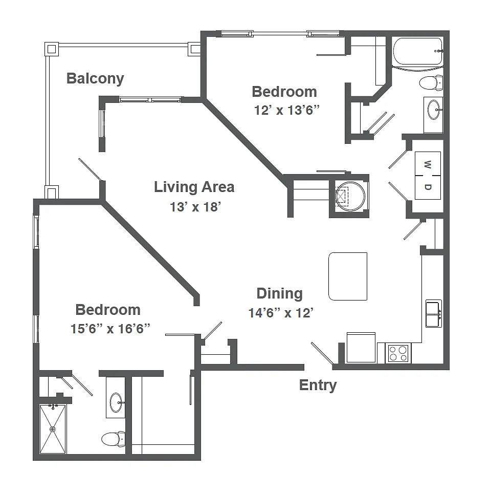 Floor plan B3-1279