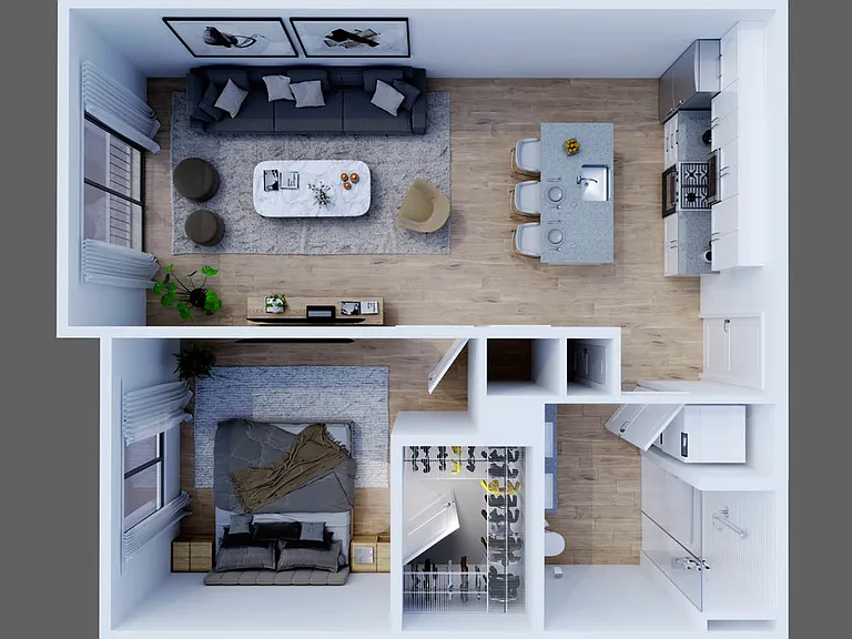 Grove Floor Plan Grove Floor Plan