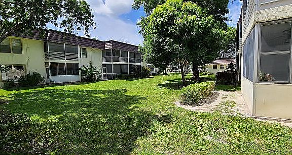 View from front door