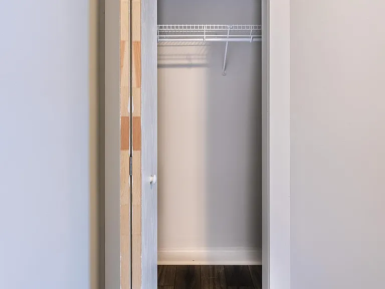 Bedroom Closet Space