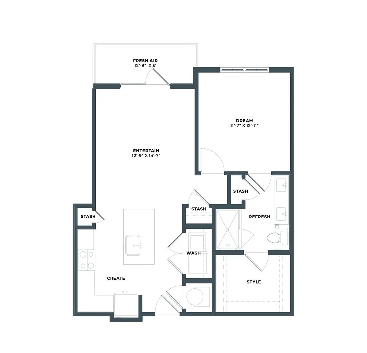 Floor plan A5