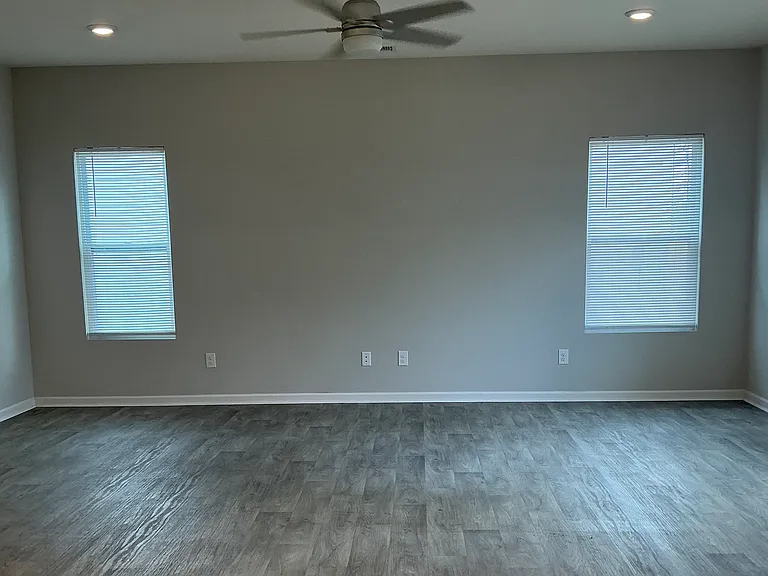 Living room from kitchen