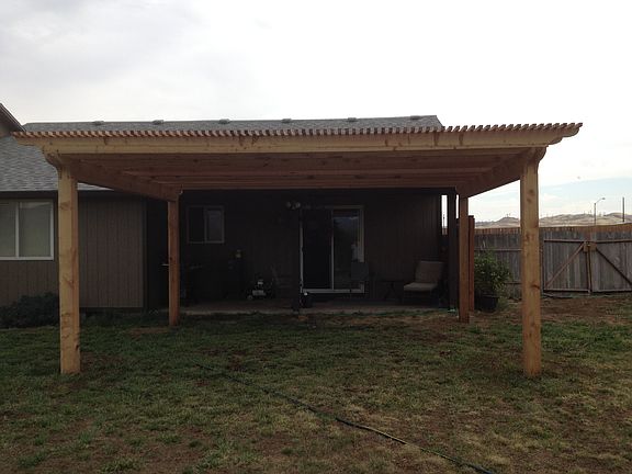 Back Yard Pergola