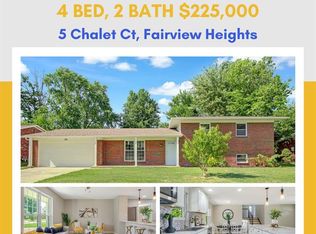 5 Chalet Ct, Fairview Heights, IL 62208