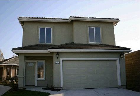 Front from street