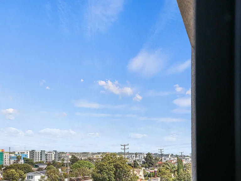 Balcony View of the City