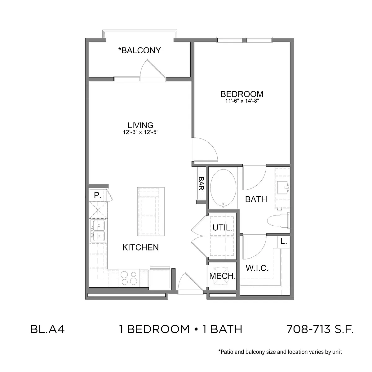 Floor plan BL.A4