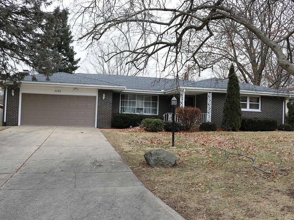 Front of the house