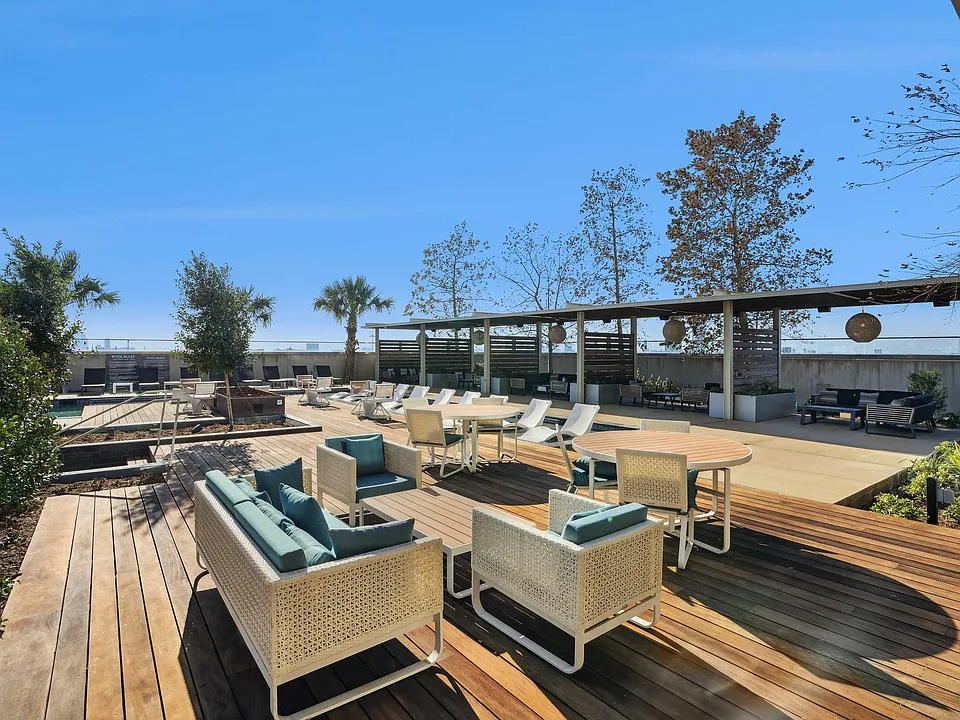 Luminary Residences Pool Deck