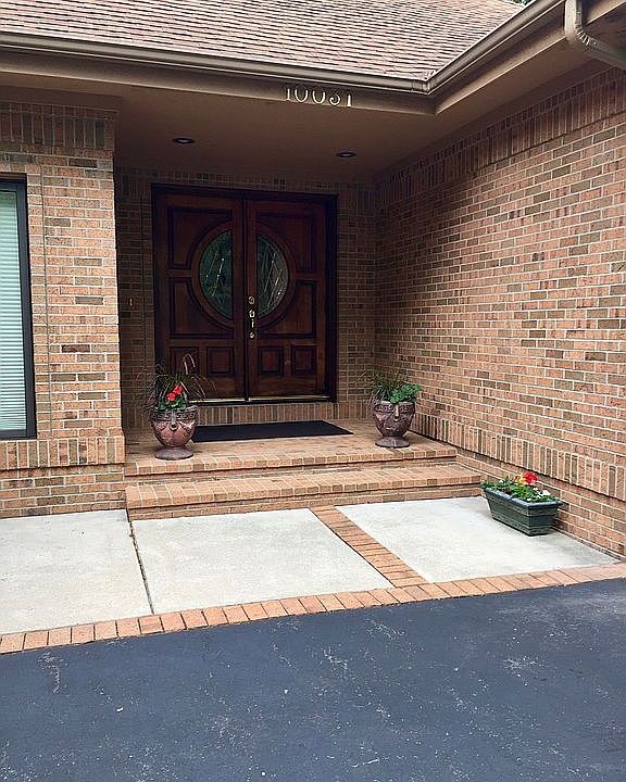 Exterior all brick