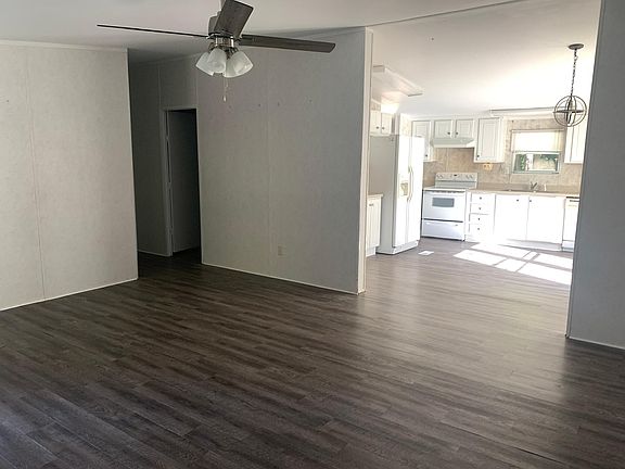 living, dining, kitchen