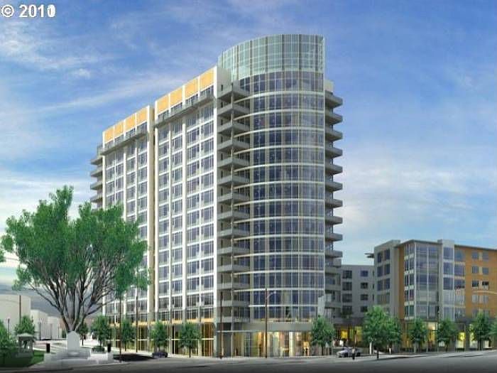 Rendering of the Building