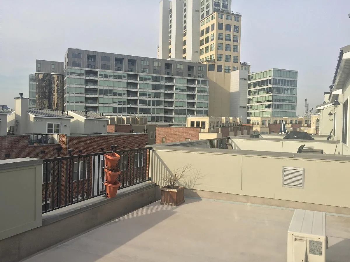 roof top deck - 1409 Benjamin St