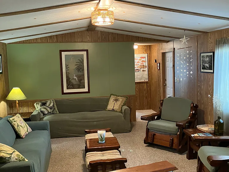 Living room.