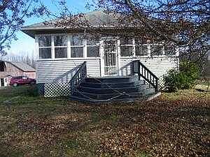 Front of house