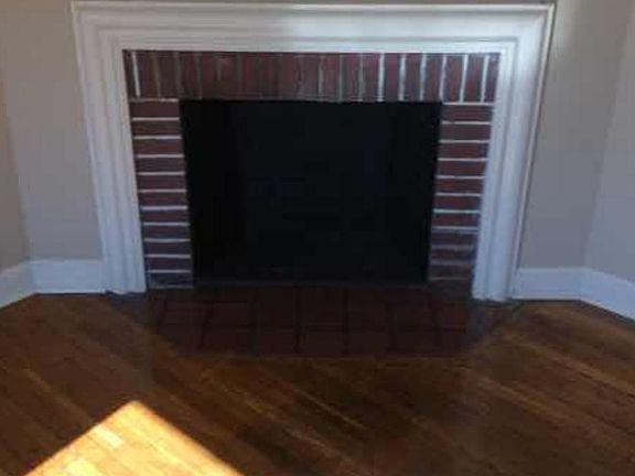 Living Room -Fireplace (sealed off)