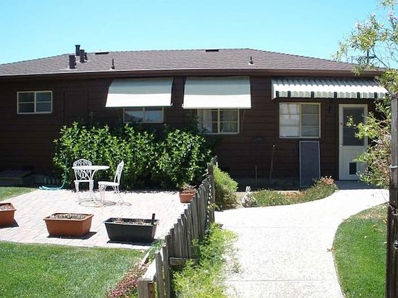 Back patio
