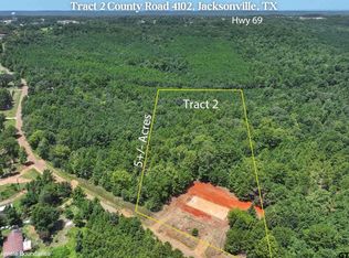 TRACT 2 County Road 4102, Jacksonville, TX