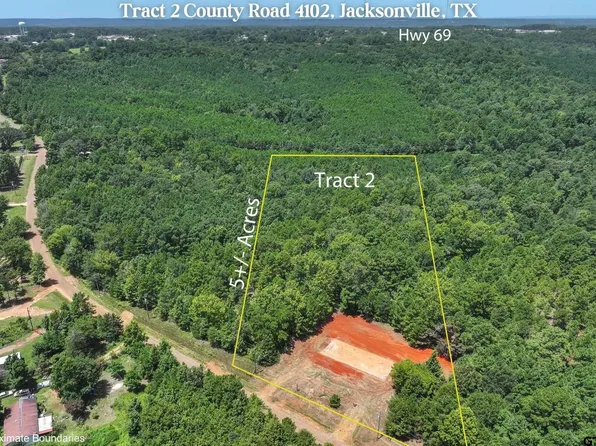 TRACT 2 County Road 4102, Jacksonville, TX 75766