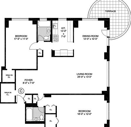2nd image of 185 E 85th St APT 15C