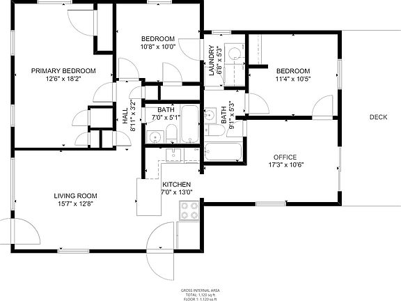 2nd image of 1210 S Julian St