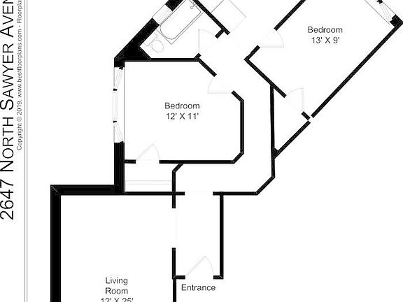 3rd image of 2647 N Sawyer Ave