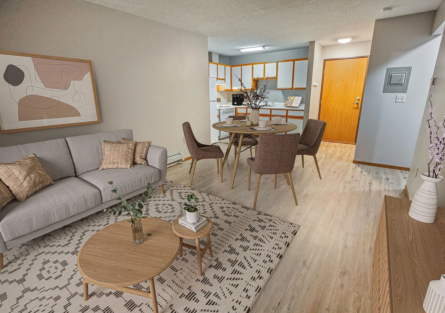 1 Bedroom available at Woodridge Apartments in Northfield! — Photo 1