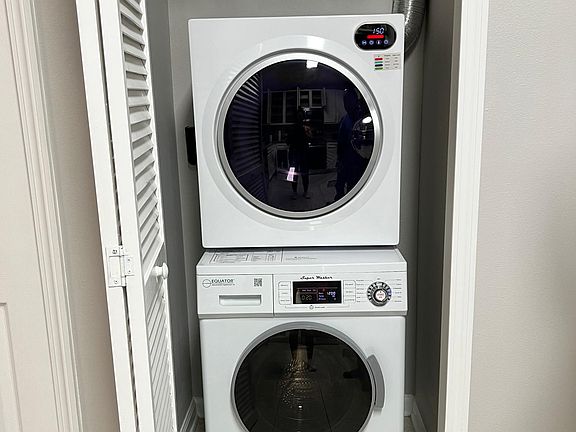 Brand New Efficiency Washer/Dryer