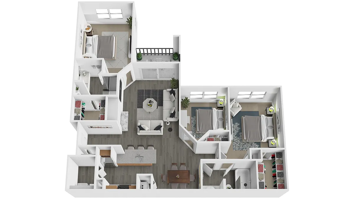 Floor plan Cypress