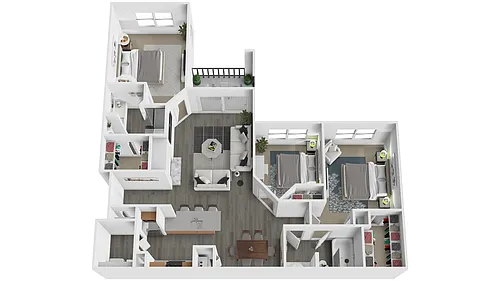 Floor plan Cypress
