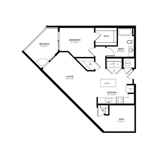 Floor plan A6