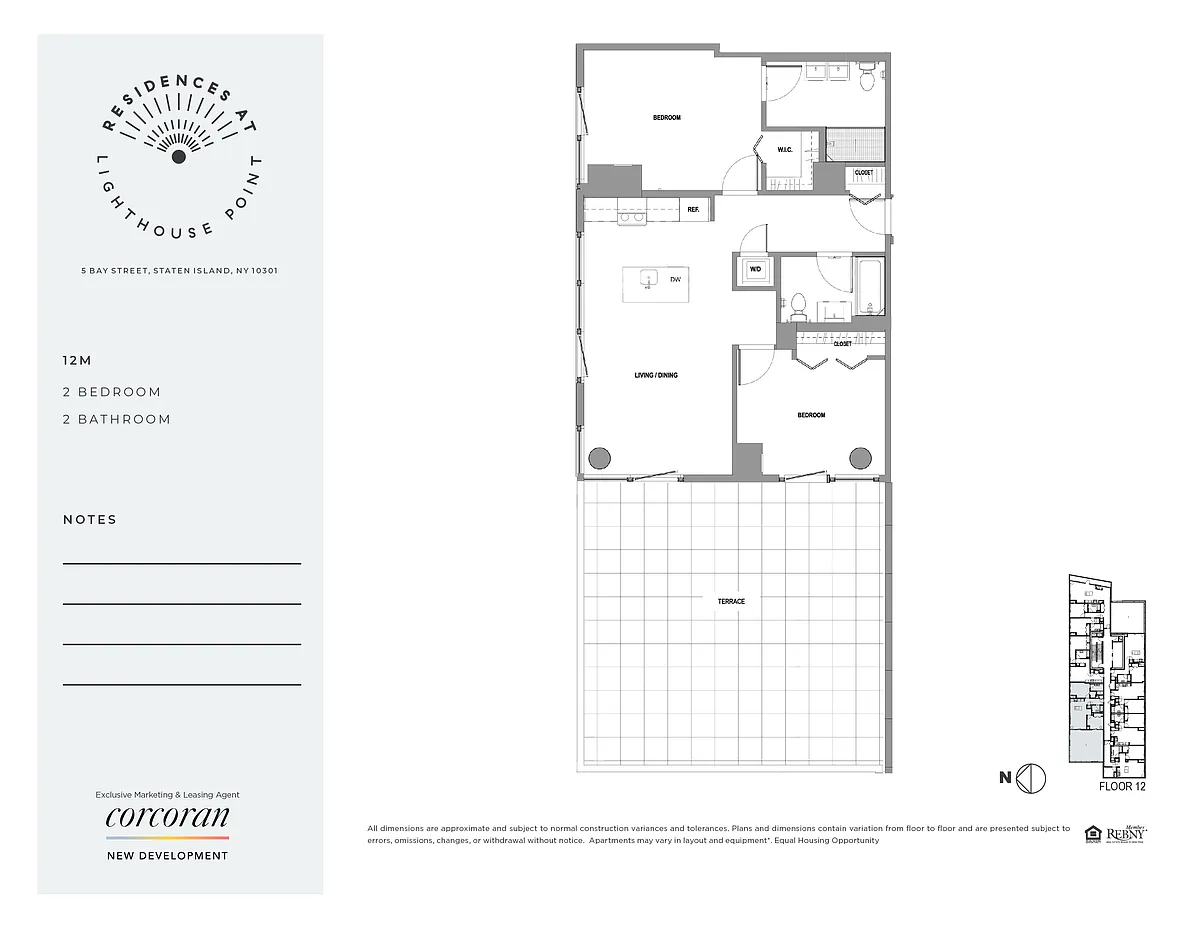 Floor plan O