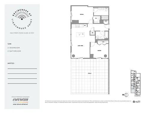Floor plan O