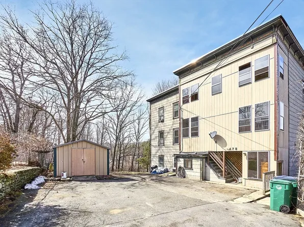 478 Kimball St, Fitchburg, MA 01420