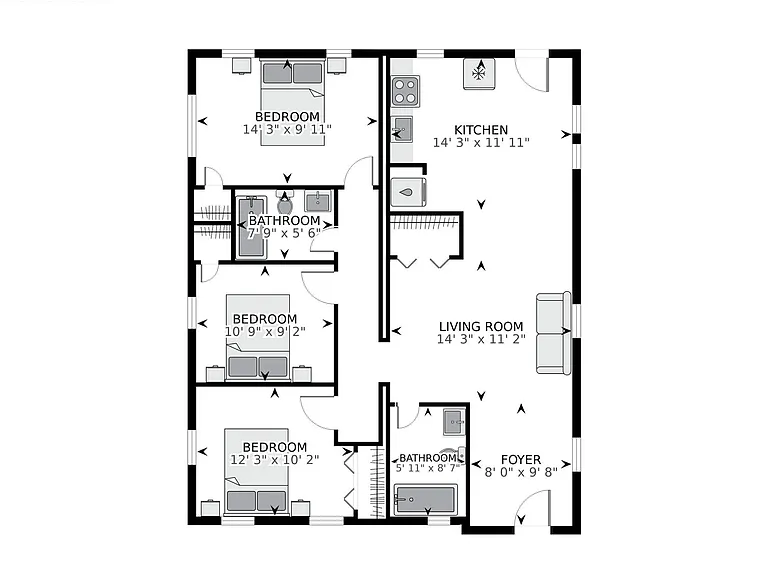 619 Oliver St NW #B — Photo 18