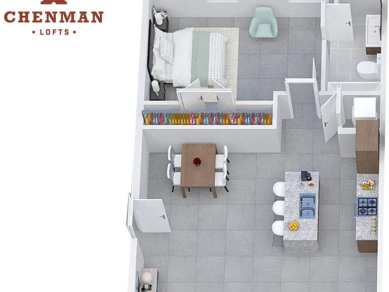 Chenman Lofts — Photo 53