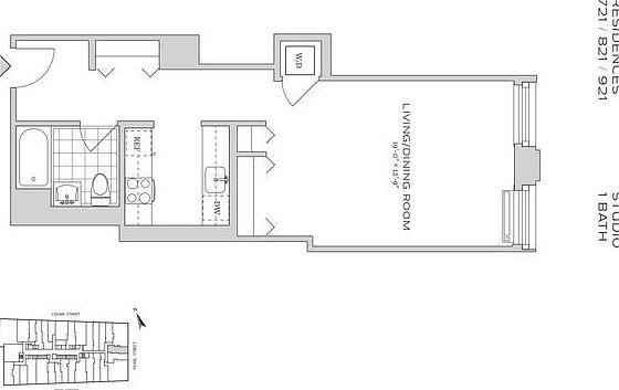 2nd image of 70 Pine St APT 921