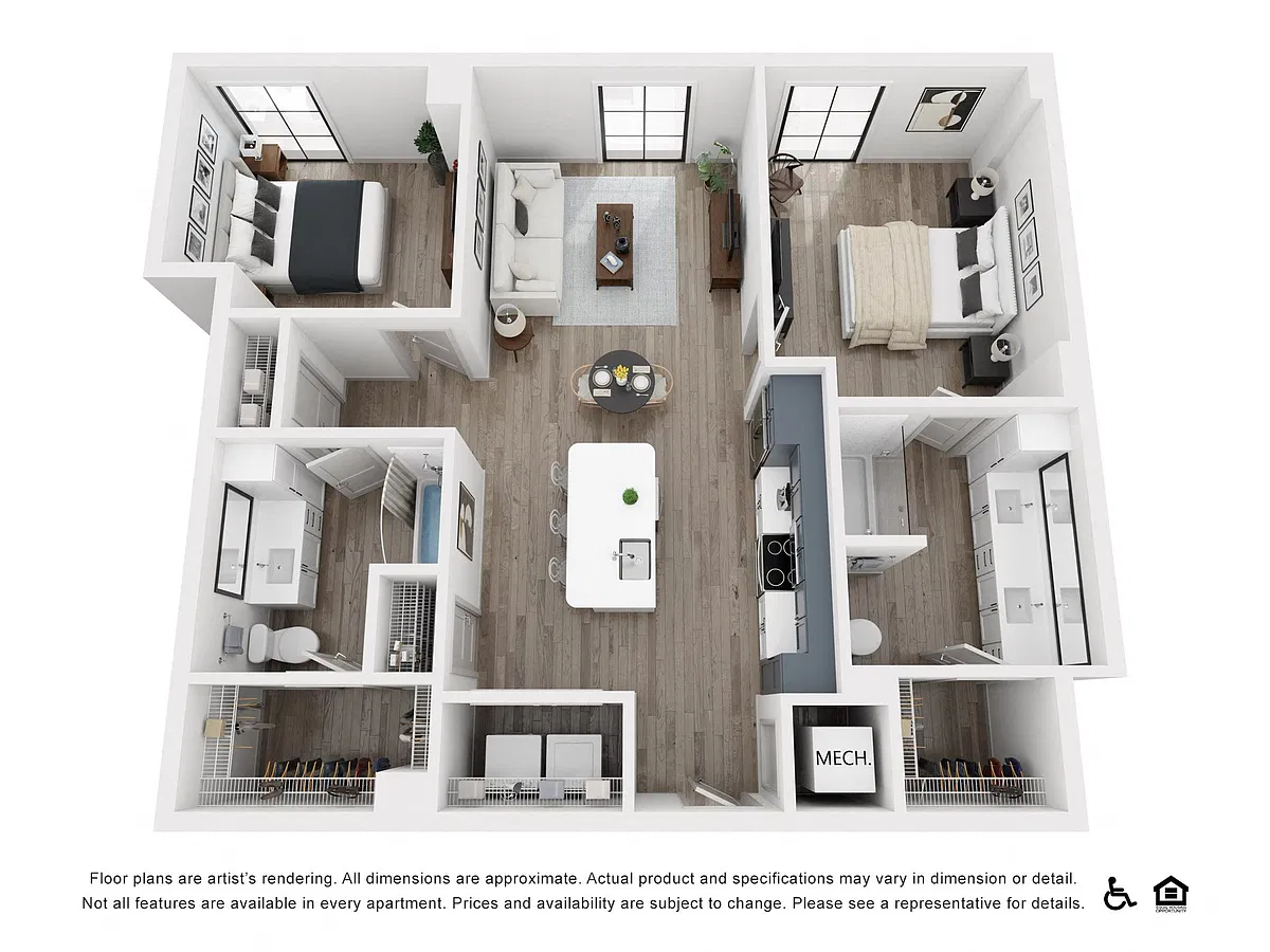 Floor plan B14 Alt 1