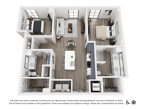 Floor plan B14 Alt 1