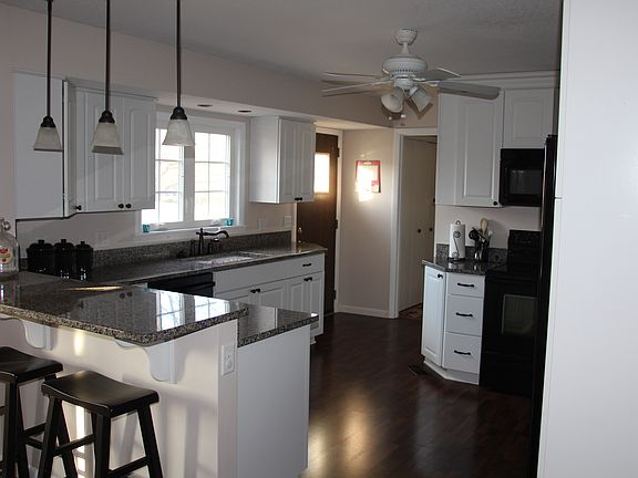 Updated kitchen 