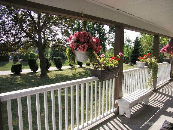 covered front porch