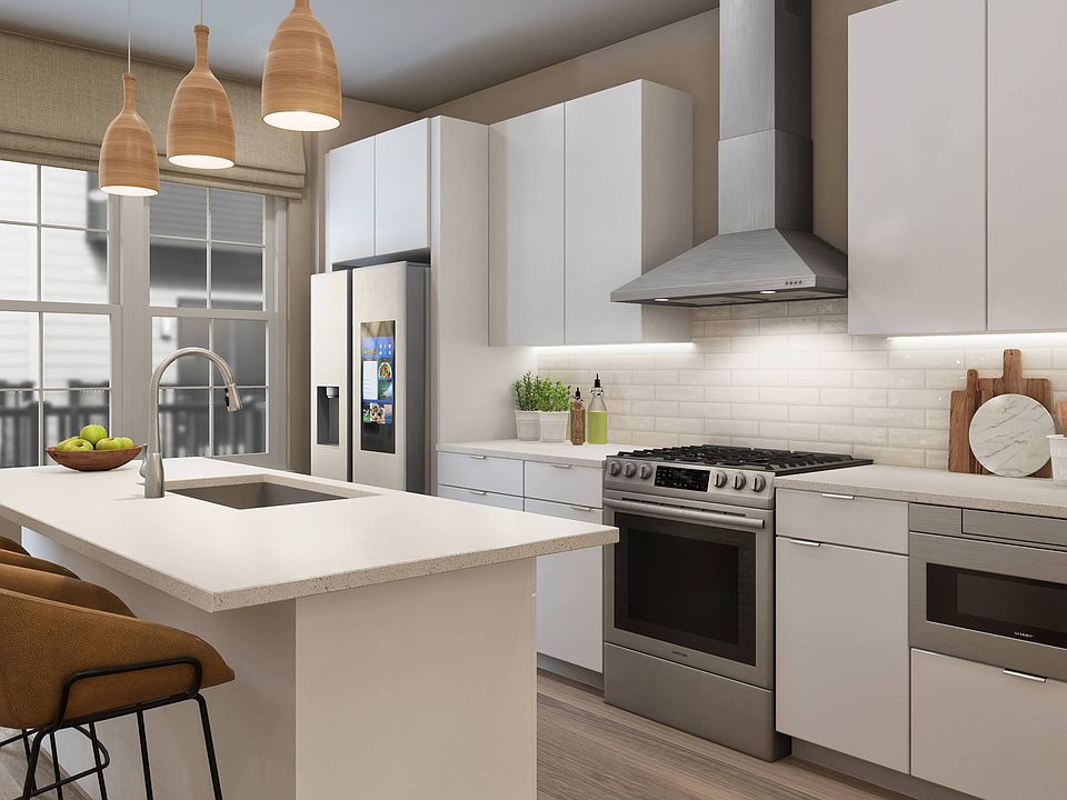 The Cessna Plan, The Townhomes at Graham Park, Falls Church, VA 22042