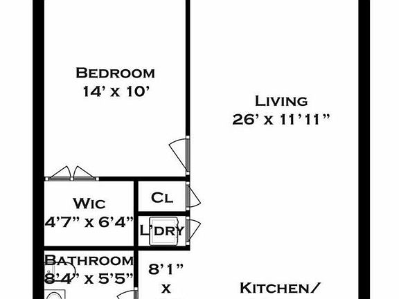 2nd image of 505 W 47th St #6CN